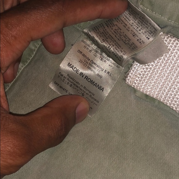 Off-White jacket - Picture 5 of 6